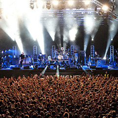 En concierto: The Cure - 'Festival Primavera Sound 2012'.