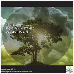 Piqué ft Mista Gee - "Connect to Life" (Muzik X Press)