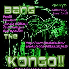 GREEN MONKEY BANG THE KONGO