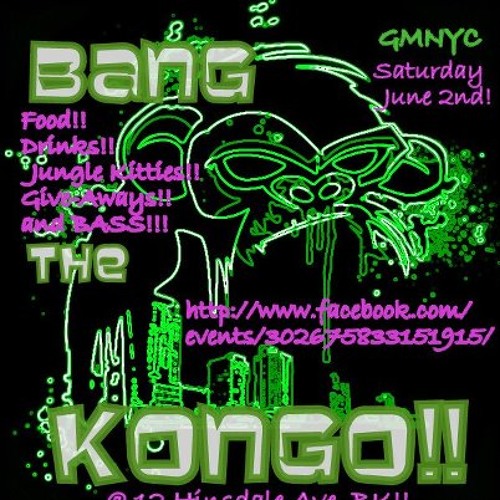 GREEN MONKEY BANG THE KONGO