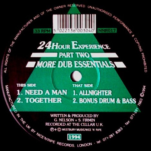 24Hour Experience - Allnighter