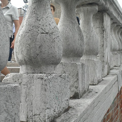 Bustling Venice Canal In The Morning at Ponte de Canaregio o de le Guglie