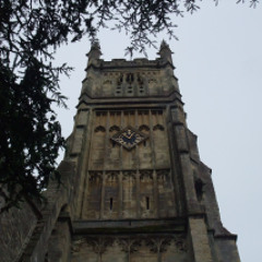 Method ringing of Cirencester Parish Church