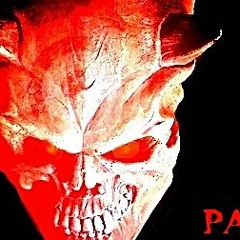 Disembodied demonic voice speaking what appears to be Latin.