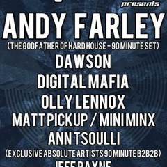 Digital Mafia - Euphonic Fuzion presents Andy Farley Promo Mix 2012