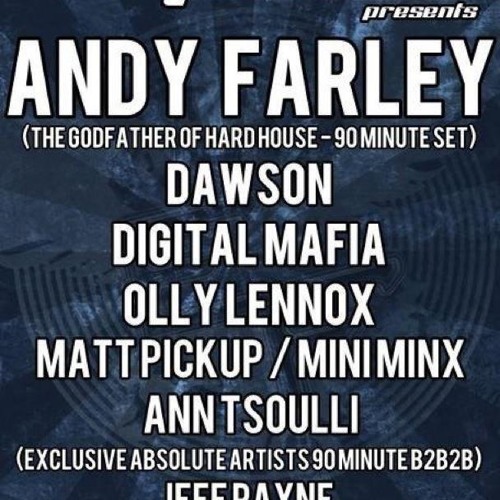 Digital Mafia - Euphonic Fuzion presents Andy Farley Promo Mix 2012