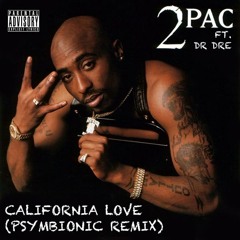 2pac ft. Dr Dre - California Love (Psymbionic Remix) [FREE DL]