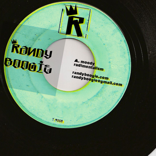 RandyBoogie - Moody Rudimentalism