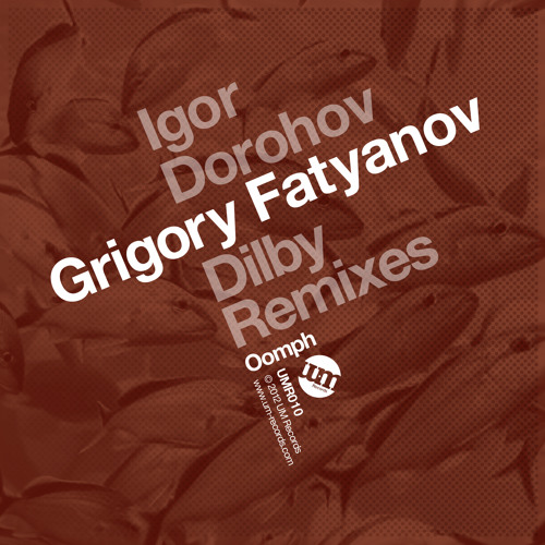 Grigory Fatyanov - Oomph EP