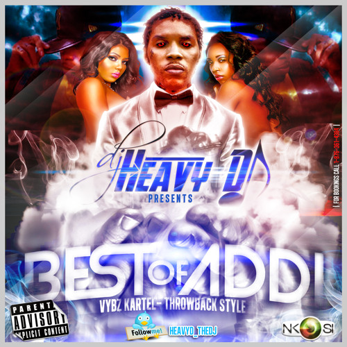 HEAVY D CHROMATIC - BEST OF ADDI VOLUME 1