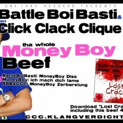 Battle zwischen Moneyboy und Battle boi Basti