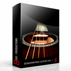 8Dio Songwriting Guitar: "I Will" (naked) by Troels Folmann