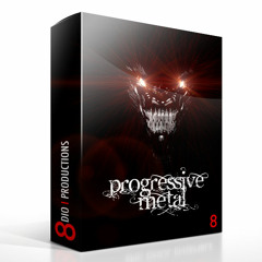 8Dio Progressive Metal Guitar: "Aperture" by Peter Graves
