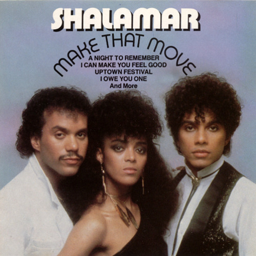 Shalamar - Make that move (Dupont & Daelo rework)
