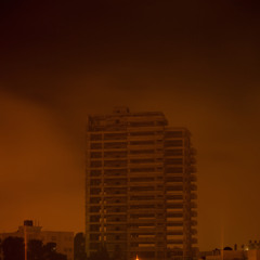 Kafr Bir'im by night - كفر برعم في الليل