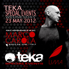 Marco Carola & Saeed Younan at TEKA (05.23.2012)