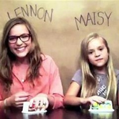 'Call Your Girlfriend' Robyn  Erato cover by Lennon & Maisy Stella