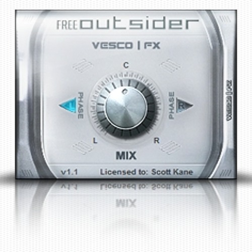 Stream fx. VESCOFX - provoker Vocal Compressor. VESCOFX Haas stereo Enchancing delay plugin 1.