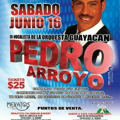 PEDRO ARROYO MIX SABADO 16 DE JUNIO EN CHICAGO