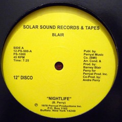 Blair - Nightlife [M. Hook Edit]