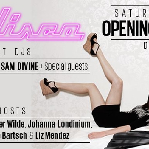Sam Divine - Pooldisco @ Ushuaia, Ibiza Every Saturday