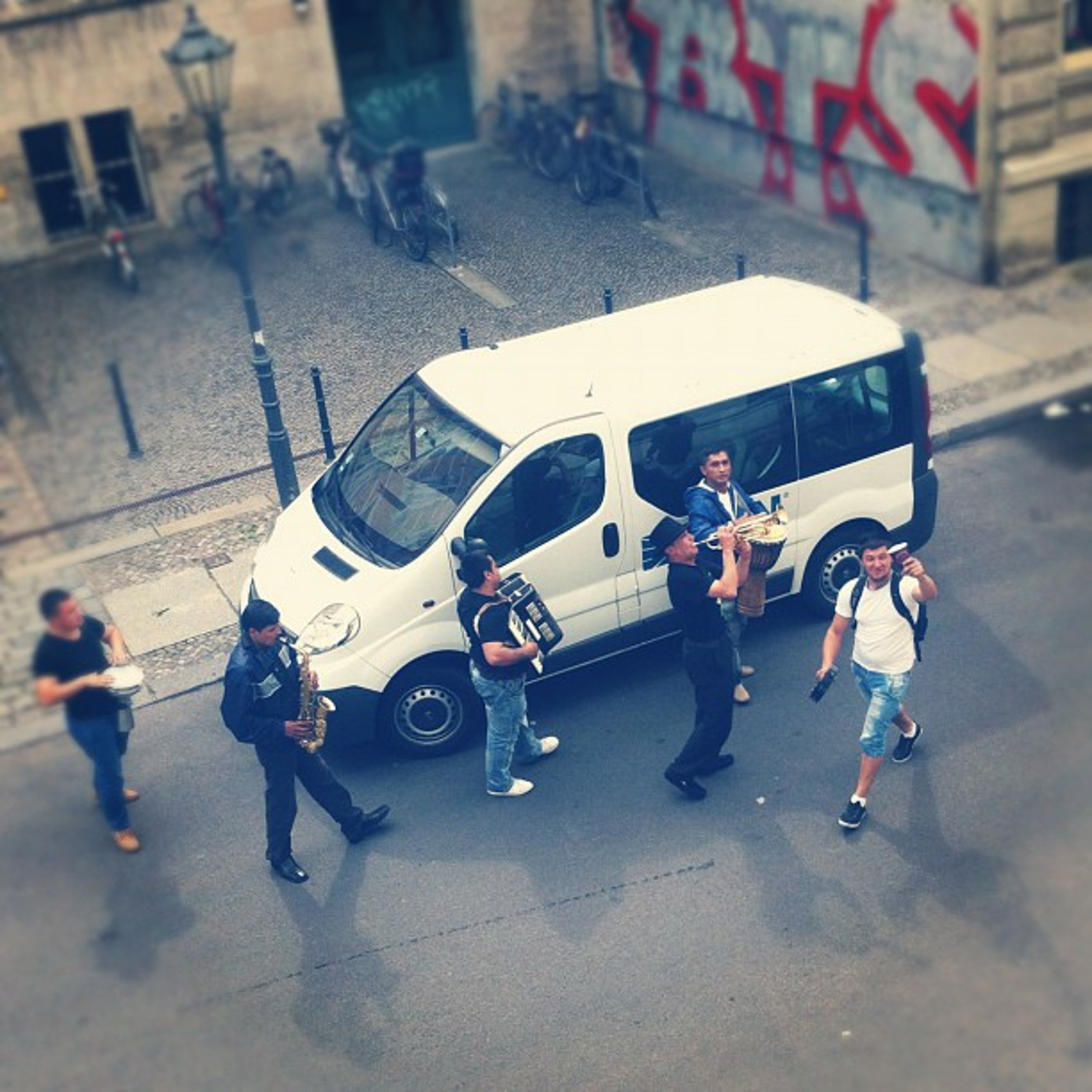 Gormannstrasse Buskers episode artwork