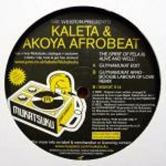 Kaleta & Akoya Afrobeat - The Spirit of Fela is Alive & Well   Afro Boogie edit