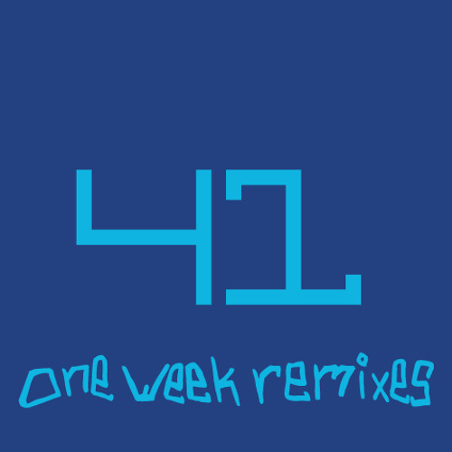 Week 41 Zero 7 Swing Myyrn Remix By One Week Remixes