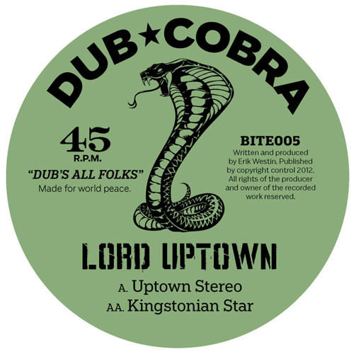 Lord Uptown - Kingstonian Star
