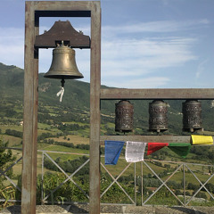 Replica Of A Catholic Bell In Tibet at Pennabilli