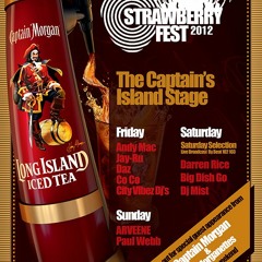 Nordine Chigara (DJ Mist) Live @ Strawberry Fest 2012