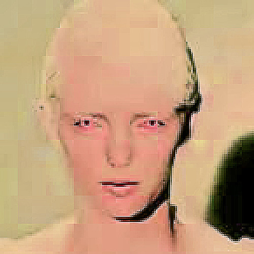 The Benzedrine Space Girl Experience. Annunaki Effigy
