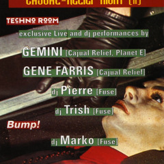 Gemini / Spencer Kincy - DJ set at Fuse - January 6, 1996 - Part 3