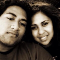 -I can't help myself :) Me & My Lil Bro Ryan <3 his favorite song to his girlfriend :)