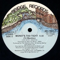 the Valentine Brothers - Money's Too Tight (ADN 12