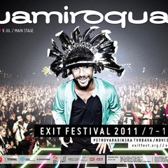 Jamiroquai Live at EXIT festival 2011