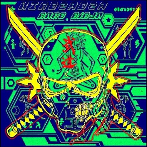 t0x1c.Pain™ - Nano Ninja (Kindzadza 2012 Album / Mixed-Set)
