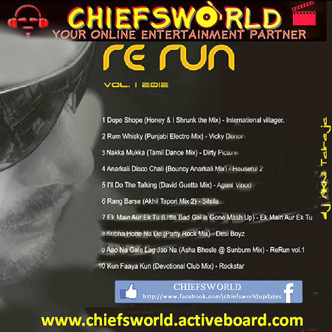 Stream CHIEFSWORLD MIXES JUNE12 | Listen to DJ Akhil Talreja