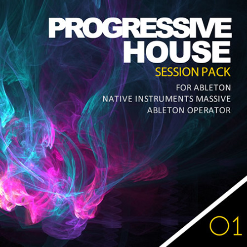 Progressive House Session Pack 1