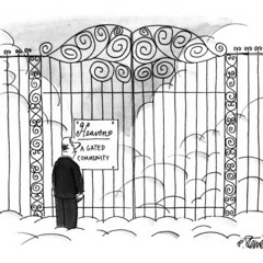 Standing at the gates