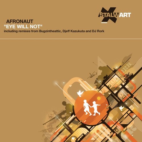 AFRONAUT feat: Suheir Hammad "EYE WILL NOT" (BITA Molecular DUB)