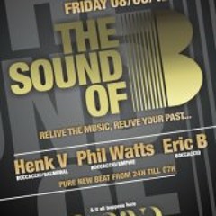 New Beat 'live vinyl-set' Phil Watts Sound of B @ Riva 8-6-2012