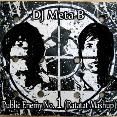 Public Enemy - Public Enemy No. 1 (Ratatat Mashup)