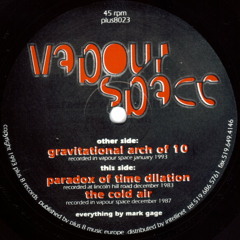 Vapourspace - Gravitational arch of 10