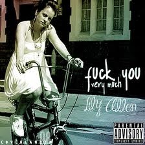 Fuck you - cover Lily Allen