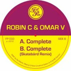 Robin C & Omar V - Complete - Full Pupp 12"