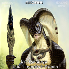 BWP005 - Axcess - Dr Kananga - (The Fixionist Remix)