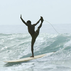 Surfing at Sri Lanka
