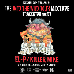 The Into the Wild Tour Mixtape mixed by Trackstar the DJ