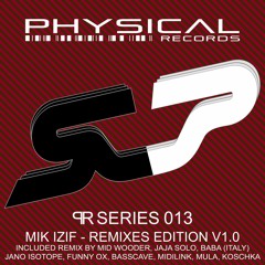 Mik izif - Stereo Twins (Mula Remix) [Physical Rec.]